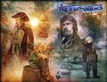 Neverwars Petr Pan / Neverland #1 Cvr B Arroza Wraparound 5 Copy Incv