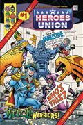 Heroes Union Witch & Warriors #1 Cvr C Frenz & Sal Buscema