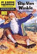 CLASSICS-ILLUSTRATED-TP-RIP-VAN-WINKLE-SLEEPY-HOLLOW-