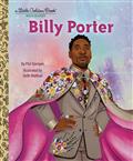 Billy Porter Little Golden Book Biography HC 