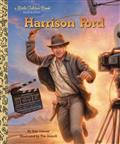 Harrison Ford Little Golden Book Biography HC 