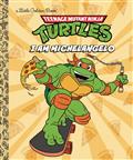 TMNT-I-AM-MICHELANGELO-LITTLE-GOLDEN-BOOK-HC-