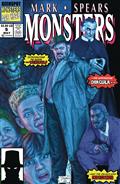 Mark Spears Monsters #5 Cvr D New Mutant #98 Homage & Card