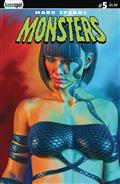 Mark Spears Monsters #5 Cvr E Girl With Snake Tattoo