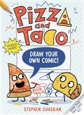 PIZZA-TACO-DRAW-YOUR-OWN-COMIC-SC-