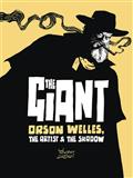 GIANT-ORSON-WELLES-ARTIST-THE-SHADOW-HC-GN-