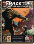 FRAZETTA-WORLDS-BEST-COMICS-COVER-ARTIST-HC