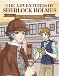 MANGA-CLASSICS-ADV-OF-SHERLOCK-HOLMES-GN-