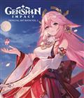 Genshin Impact Official Art Book HC Vol 02 