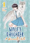 Wolfs Daughter Werewolfs Tale GN Vol 01 (MR) 