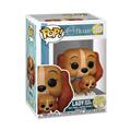 Pop Disney Lady And The Tramp Lady W Puppy Fig 