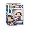 Pop Marvel Sggv Captain America Gwen Fig 