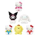 Hello Kitty Micro Teenies Plush Toy 12Pc Bmb Display (Net)