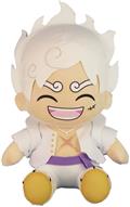 ONE-PIECE-GEAR-5-LUFFY-LAUGH-SITTING-POSE-12IN-PLUSH-(Net)