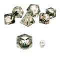 Resin Dice Skull 7Pc Dice Set (Net) 