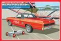 Coca-Cola 1968 Chevy El Camino Ss 1/25 Scale Amt Model Kit