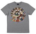 Doctor Who Kawaii Doctors 2025 Sz S Sports Grey Ts (Net) 