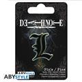 Death Note L Enamel Pin (Net) 