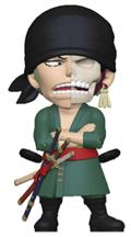 Xxray One Piece Zoro Wanted Series Fig (Net) 