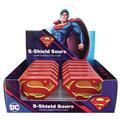 DC-SUPERMAN-S-SHIELD-SOUR-CANDY-TIN-12PC-DISPLAY-(Net)-