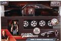 Fast Furious Doms Dodge Charger 1/24 Die-Cast Model Kit (Net)