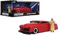 Hwr Creepshow 1951 Mercury W Creep Fig 1/24 Die-Cast Vehicle