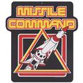 Atari Missile Command Logo 11In Metal Sign (Net) 