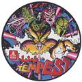 ATARI-TEMPEST-LOGO-11IN-ROUND-METAL-SIGN-(Net)-