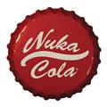 Fallout Nuka-Cola Bottle Cap Tin Sign (Net)