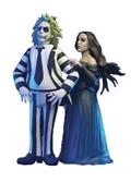 Beetlejuice 2 Toony Terrors Beetlejuice & Delores 2Pk 6In AF