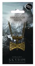 Elder Scrolls V Skyrim Replica Amulet Talos Ltd Ed Necklace