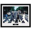 Beatles Abbey Road Framed Poster (Net) 