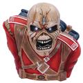 Iron Maiden The Trooper Bust Box 10.4In (Net) 