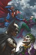 Batman Superman Worlds Finest #39 Cvr B Lucio Parrillo Card Stock Var (We Are Yesterday)