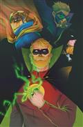 JSA #7 Cvr B Sweeney Boo Card Stock Var