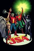 JSA #7 Cvr C Jerry Ordway Card Stock Var