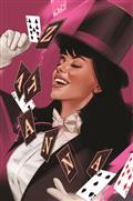 Zatanna #4 (of 6) Cvr B Ben Oliver Card Stock Var