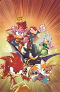 DC X Sonic The Hedgehog #3 (of 5) Cvr A Pablo M Collar