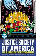 DC Finest Justice Society of America The Plunder of The Psycho-Pirate TP