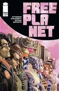 Free Planet #1 Cvr A Jed Dougherty