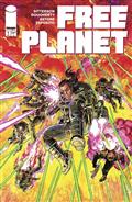 Free Planet #1 Cvr B Jed Dougherty Action Var