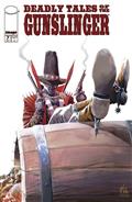 Deadly Tales of The Gunslinger Spawn #7 Cvr B Marco Failla Var