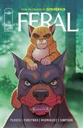 Feral #13 Cvr A Trish Forstner & Tony Fleecs