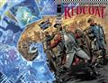 Redcoat #12 Cvr A Bryan Hitch & Brad Anderson Wraparound