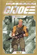 Codename GI Joe Deluxe Edition HC Book 01 Tom Reilly Cvr