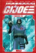 Codename GI Joe Deluxe Edition HC Book 01 Direct Market Exclusive Andrea Milana & Annalisa Leoni Spot Foil Cvr