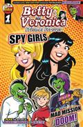 Betty & Veronica Friends Forever Spy Girls (One Shot) Cvr A Dan Parent Rasario Pena