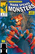 Mark Spears Monsters #5 Cvr C Mark Spears Asm #313 Homage Var