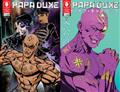 PAPA-DUKE-3-(OF-3)-CVR-E-GERSHON-VILLAMOR-RISZA-PERDHANA-HOLOFOIL-FLIP-VAR-(MR)