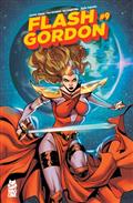 FLASH-GORDON-9-CVR-B-MARIKA-CRESTA-HOMEWORLD-VAR